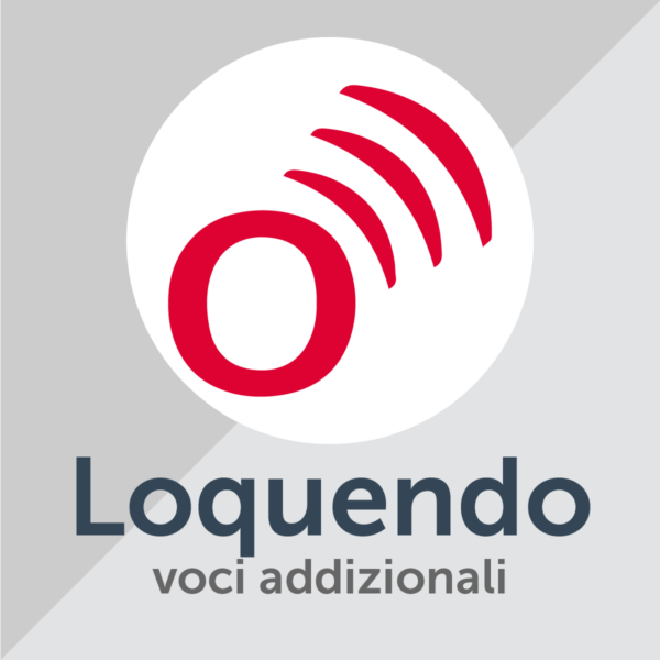 Voci Loquendo - scegli le voci aggiuntive per la sintesi vocale