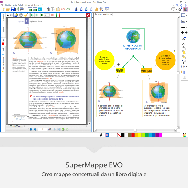 SuperMappe EVO - crea mappe da libro digitale