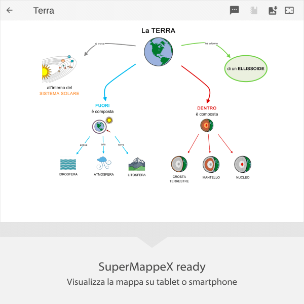 App SupermMappeX ready