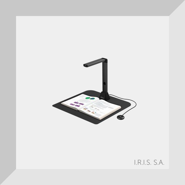IRIScan Desk Pro - lo scanner per acquisire testi - fino al formato A3