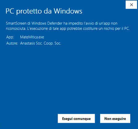 Pc protetto da Windows