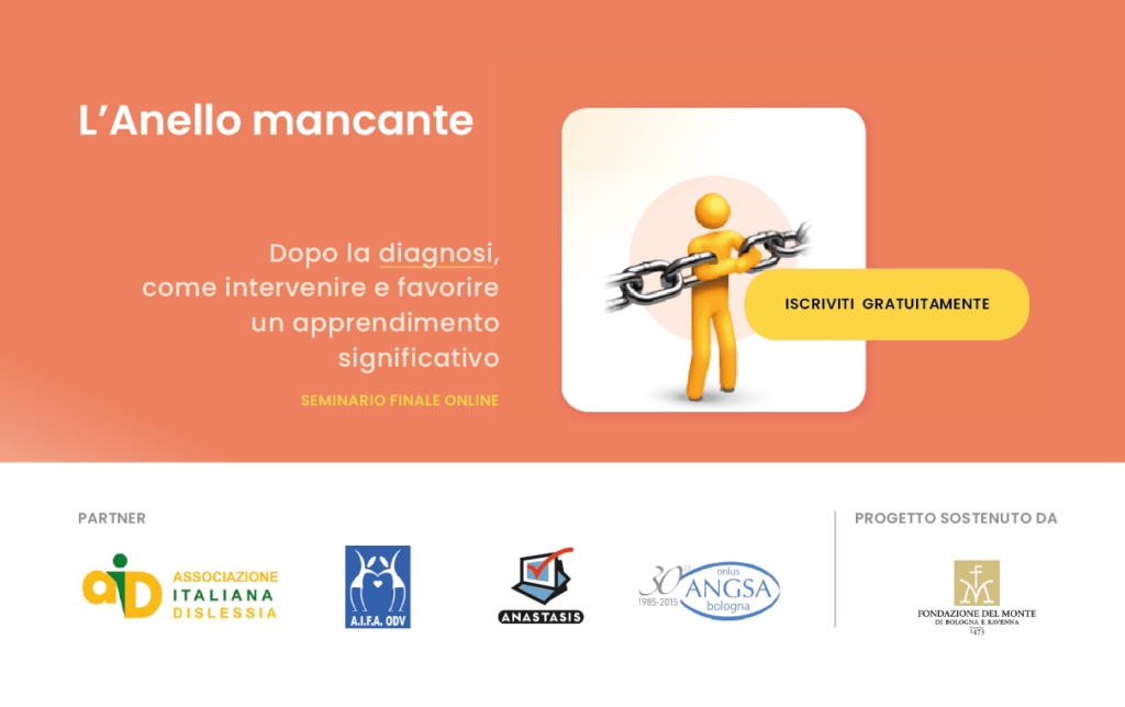 seminario online Anello Mancante