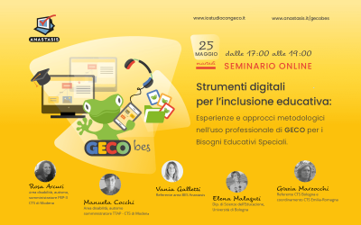 Strumenti digitali per l’inclusione educativa: GECO BES